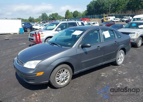 2006 Ford Focus Zx4 из США, поврежденный, VIN 1FAFP34NX6W180743